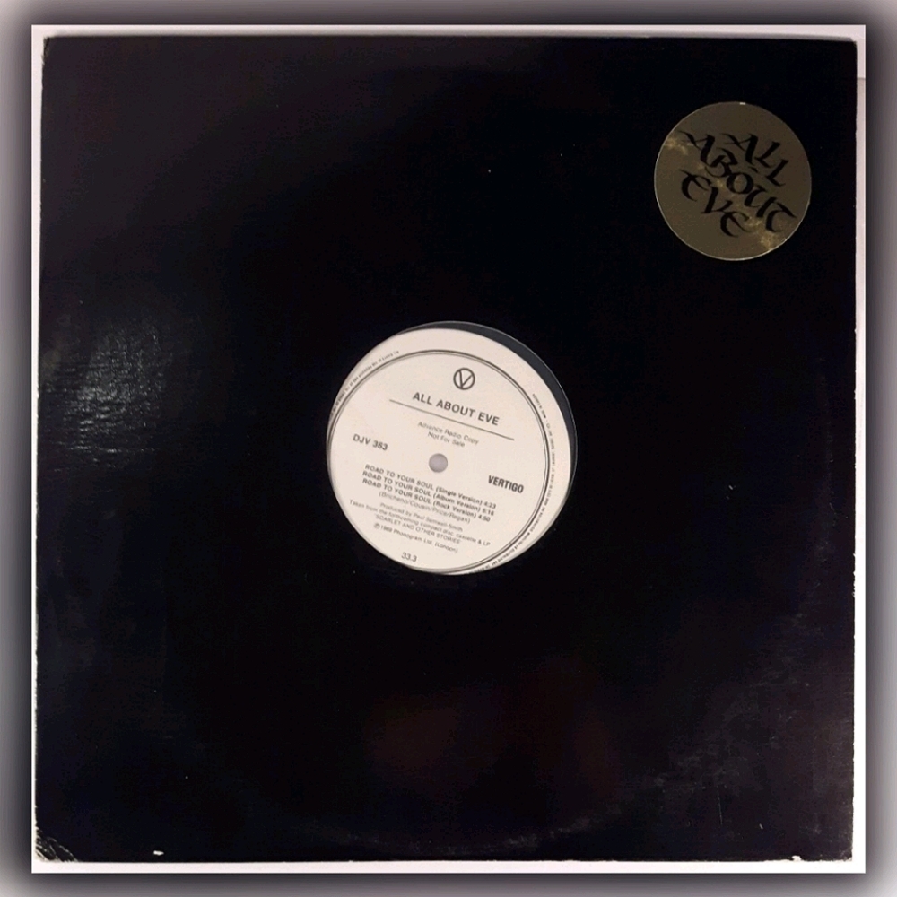 All About Eve - Road To Your Soul - 12 Inch Vinyl LP Record